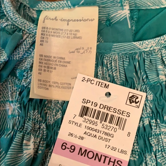 Baby dress - Picture 2 of 3